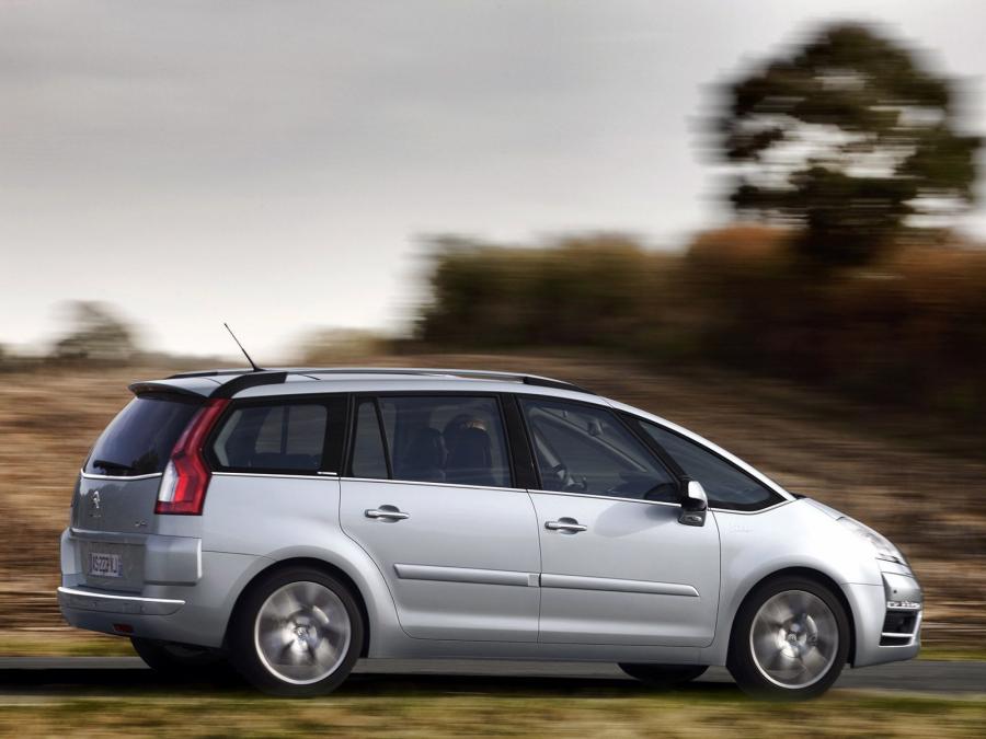  Citroen C4 Grand Picasso 2010 года  (фото 12 из 24)